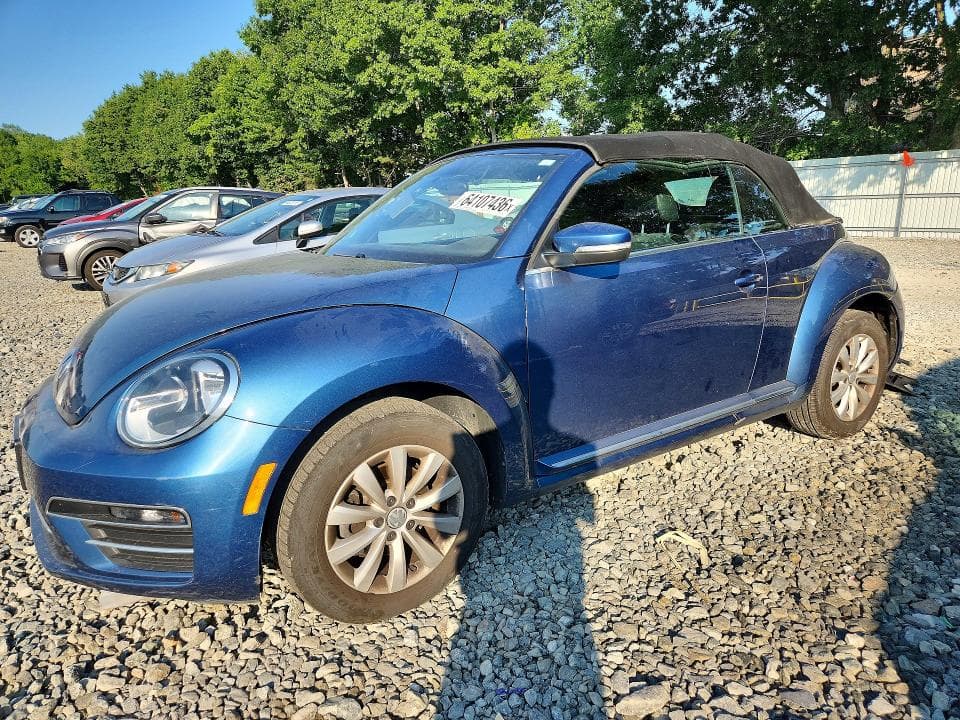 2019 VOLKSWAGEN BEETLE S