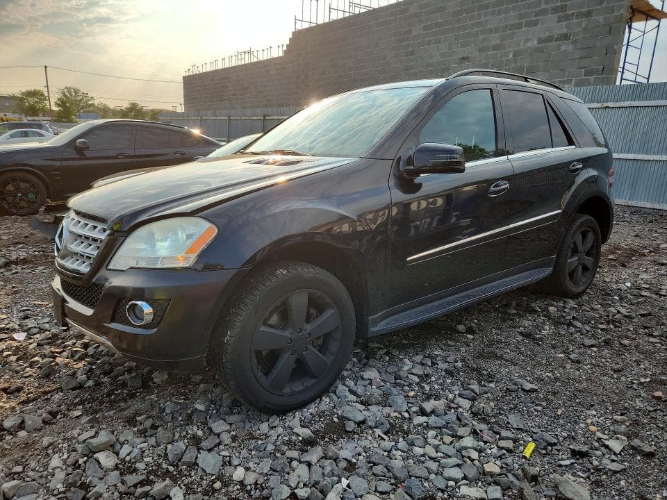 2011 MERCEDES-BENZ ML 350 4MATIC