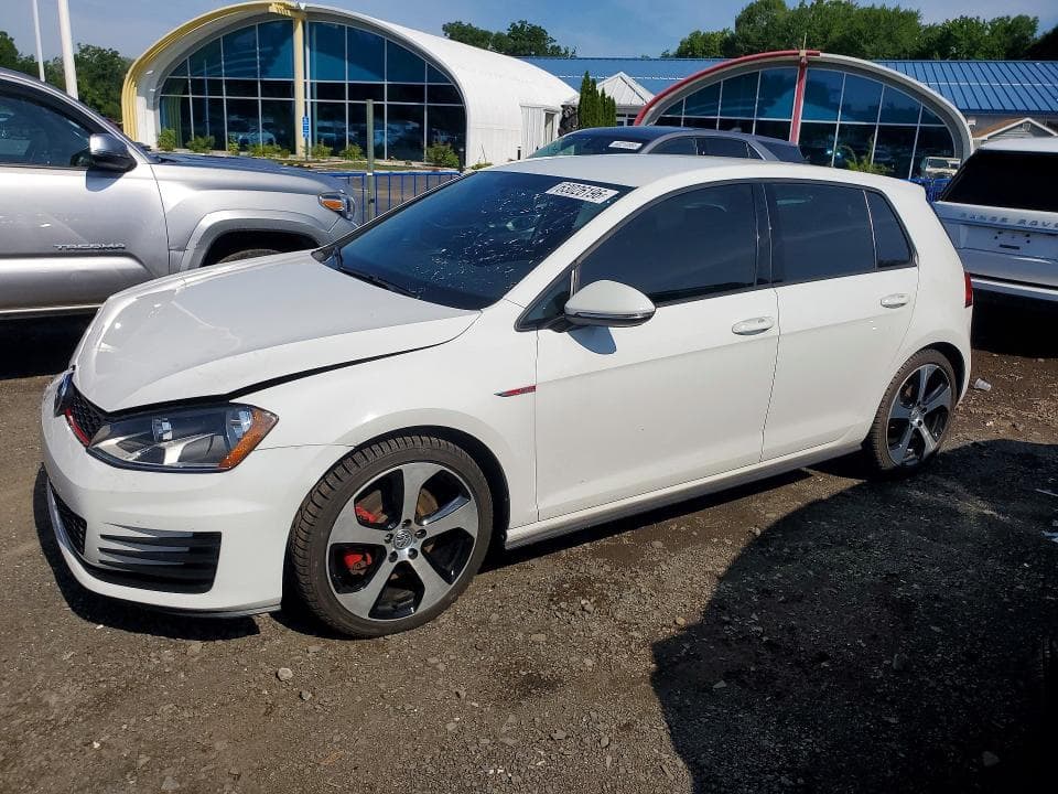 2016 VOLKSWAGEN GTI S/SE