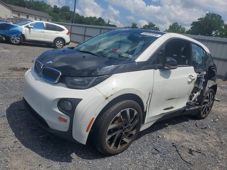 2017 BMW I3 REX
