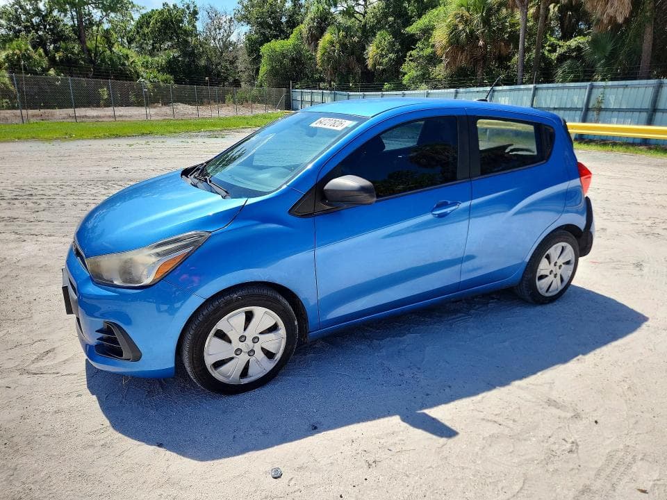 2017 CHEVROLET SPARK LS