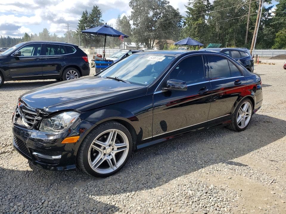 2014 MERCEDES-BENZ C 250