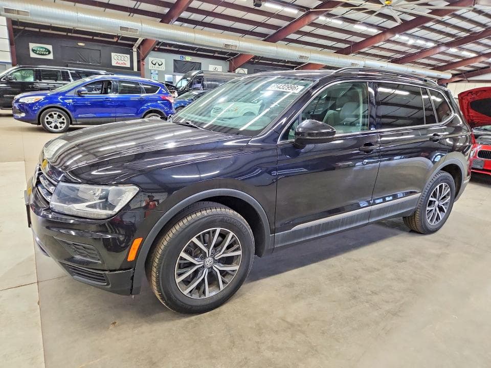 2020 VOLKSWAGEN TIGUAN SE