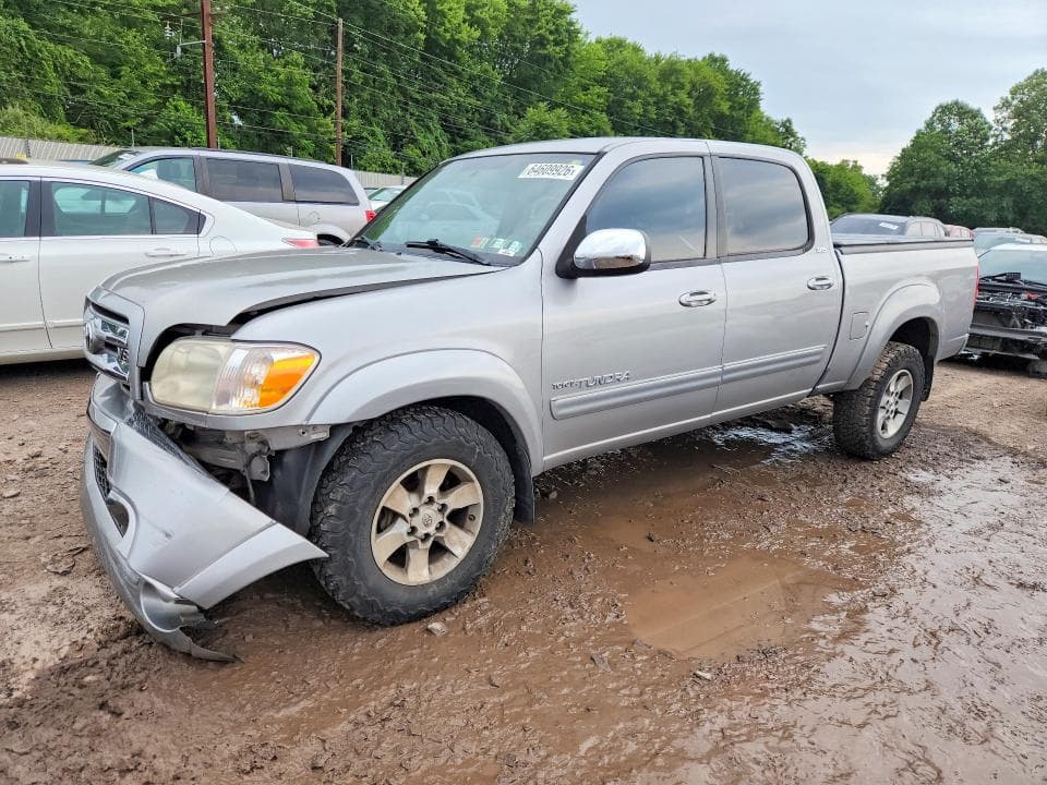 2006 TOYOTA TUNDRA DOUBLE CAB SR5