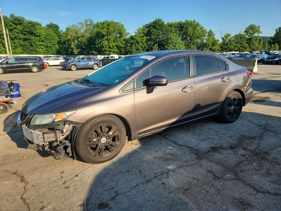 2014 HONDA CIVIC LX