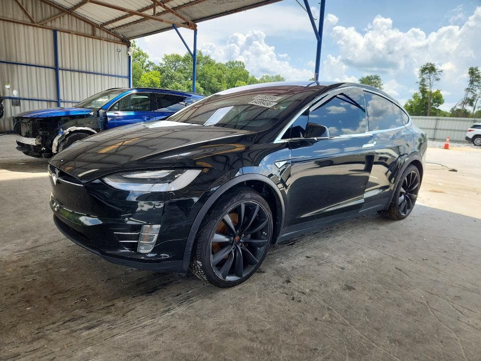 2016 TESLA MODEL X