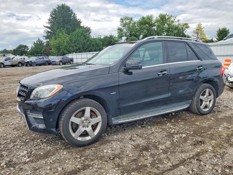 2012 MERCEDES-BENZ ML 550 4MATIC