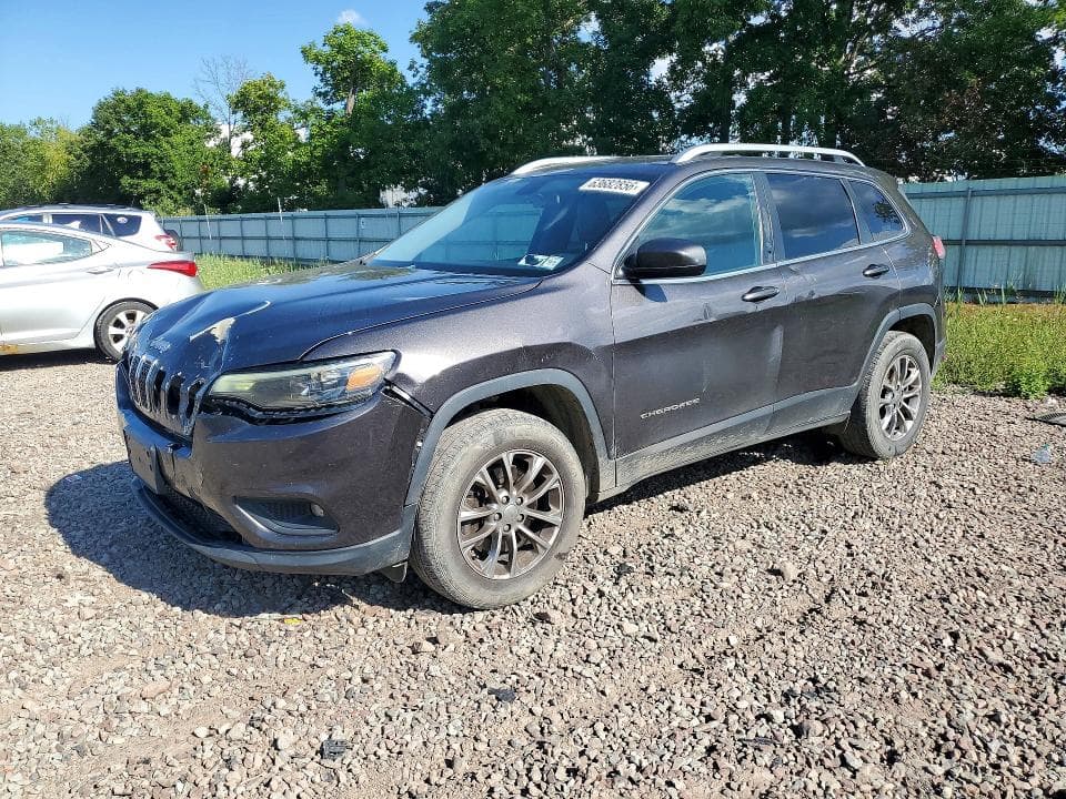 2019 JEEP CHEROKEE LATITUDE PLUS