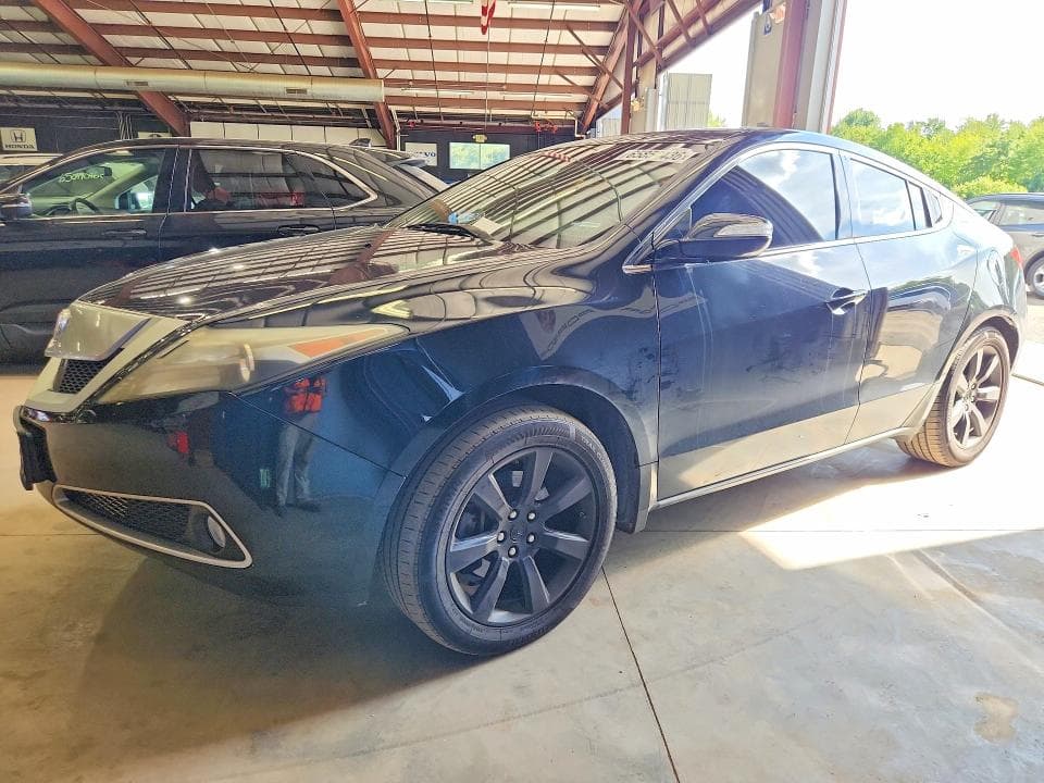 2010 ACURA ZDX ADVANCE