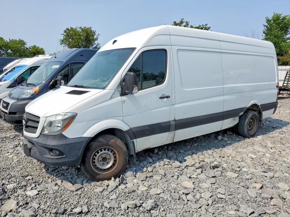 2017 MERCEDES-BENZ SPRINTER 3500 DELIVERY VAN