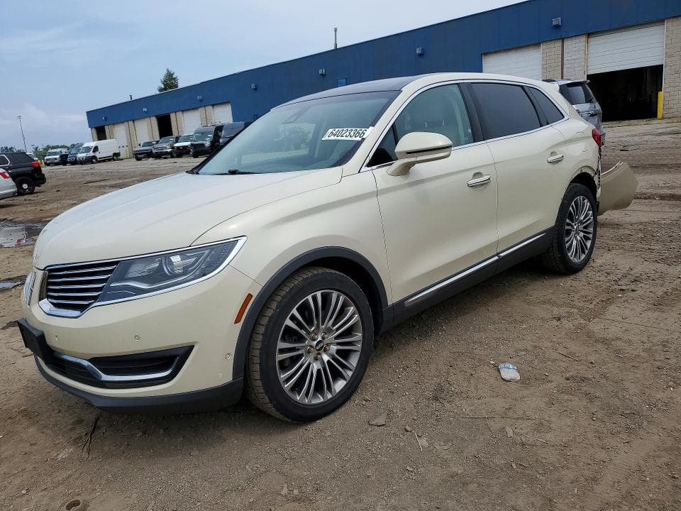 2016 LINCOLN MKX RESERVE