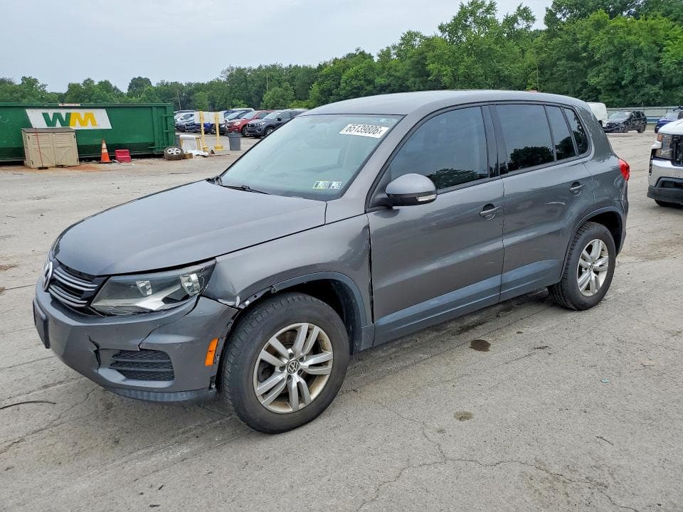 2012 VOLKSWAGEN TIGUAN S