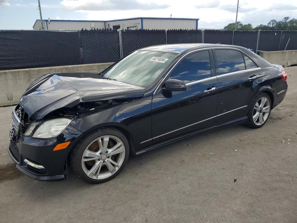 2013 MERCEDES-BENZ E 350