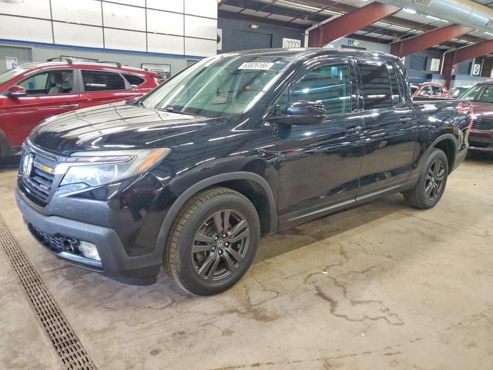 2019 HONDA RIDGELINE SPORT