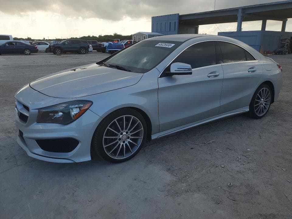 2016 MERCEDES-BENZ CLA 250