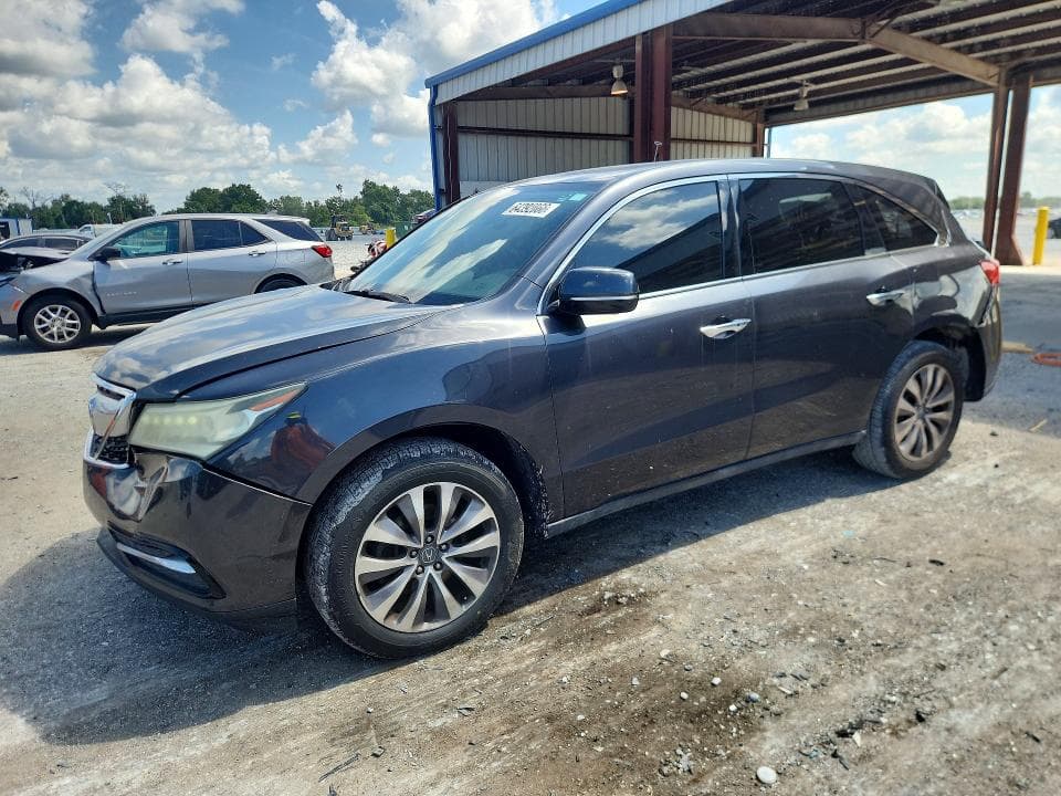 2014 ACURA MDX TECHNOLOGY