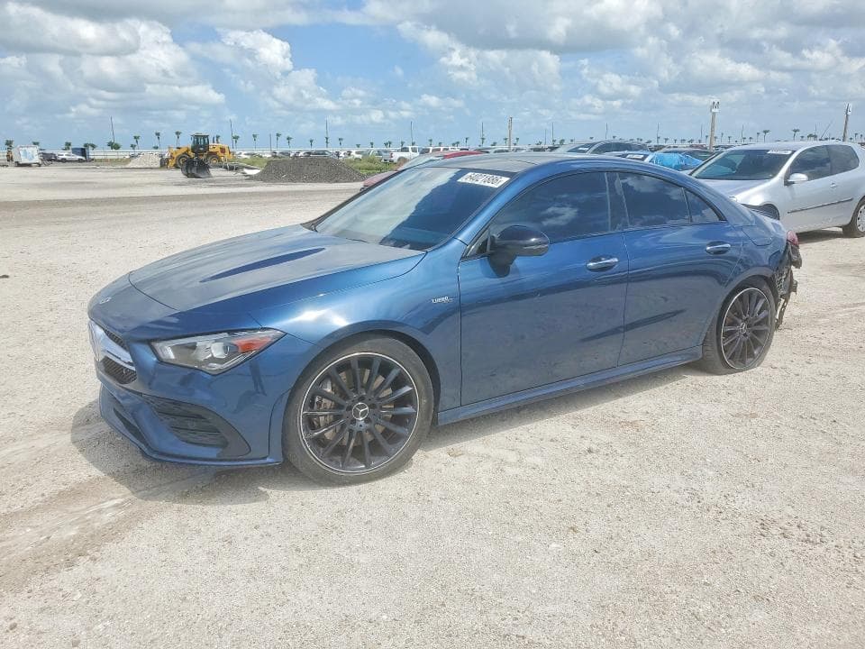 2022 MERCEDES-BENZ CLA AMG 35 4MATIC