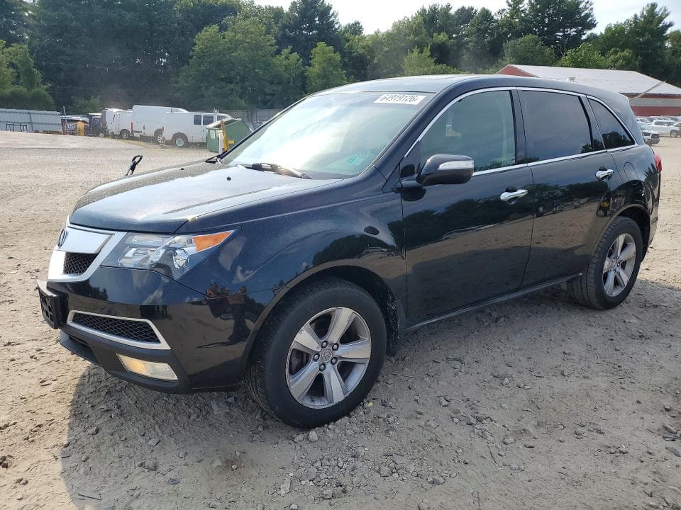 2012 ACURA MDX