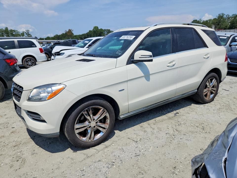 2012 MERCEDES-BENZ ML 350 BLUETEC