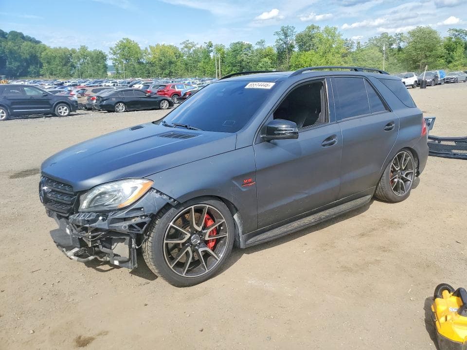 2015 MERCEDES-BENZ ML 63 AMG