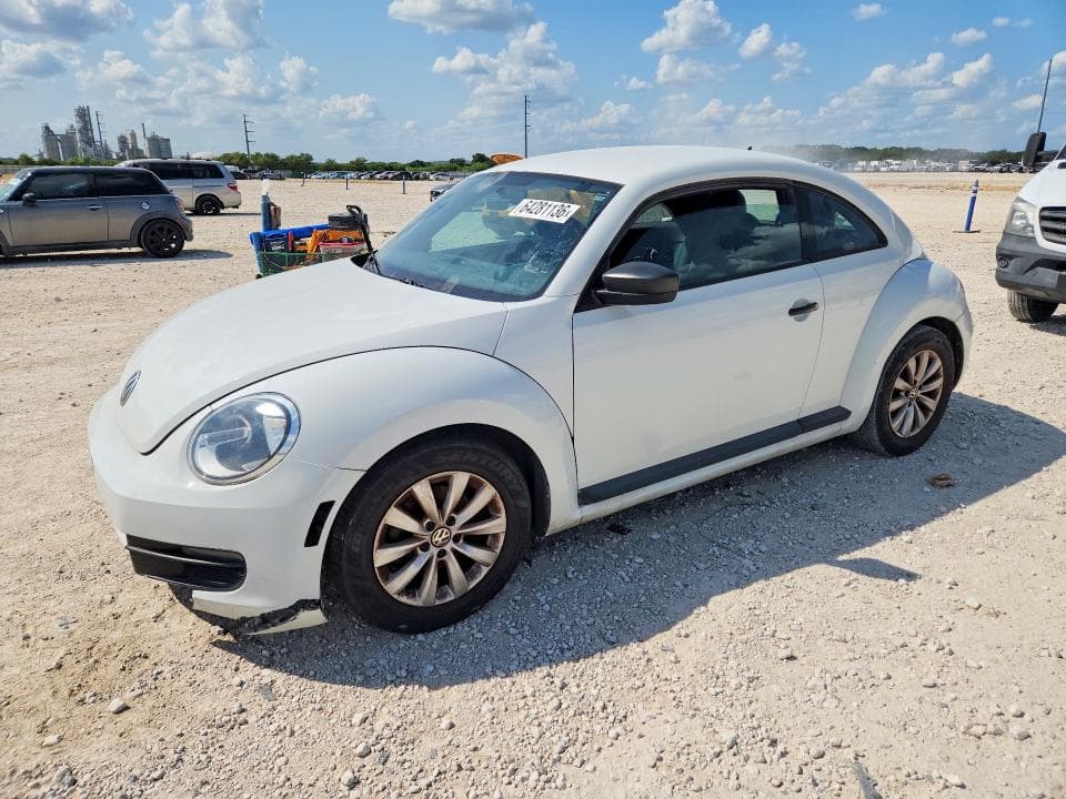 2016 VOLKSWAGEN BEETLE 1.8T