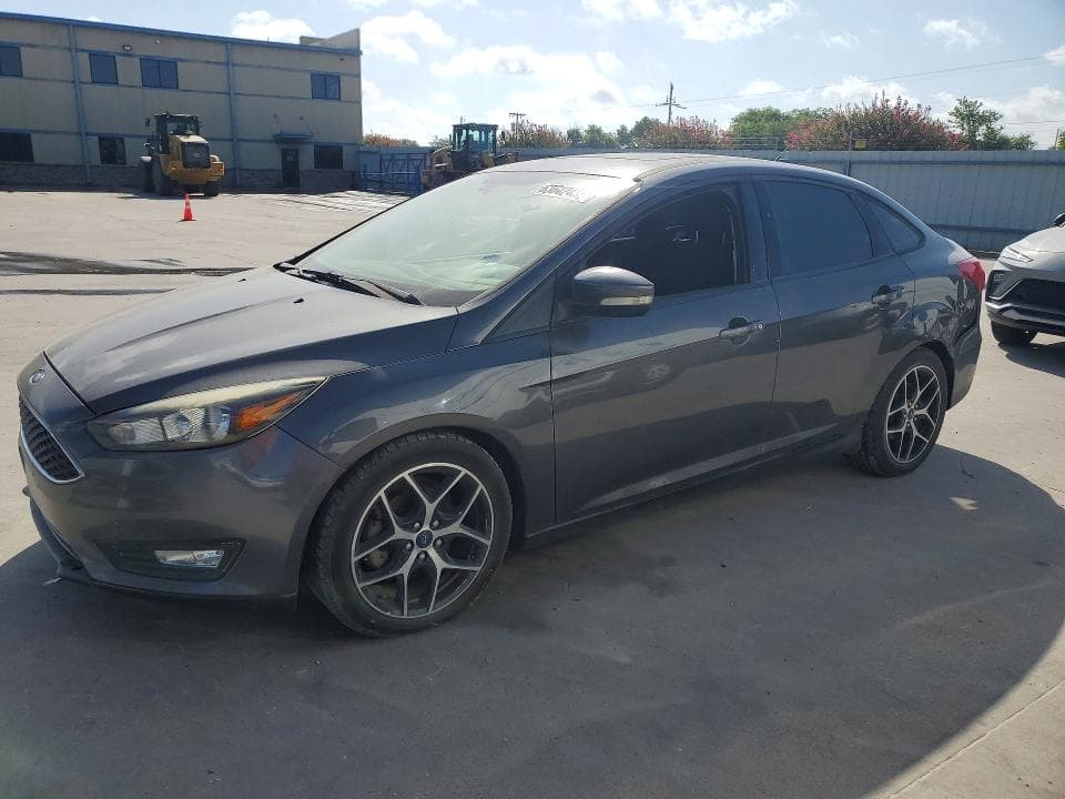 2018 FORD FOCUS SEL