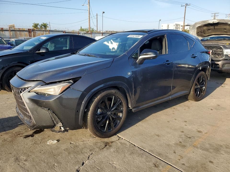 2025 LEXUS NX 350 F SPORT HANDLING
