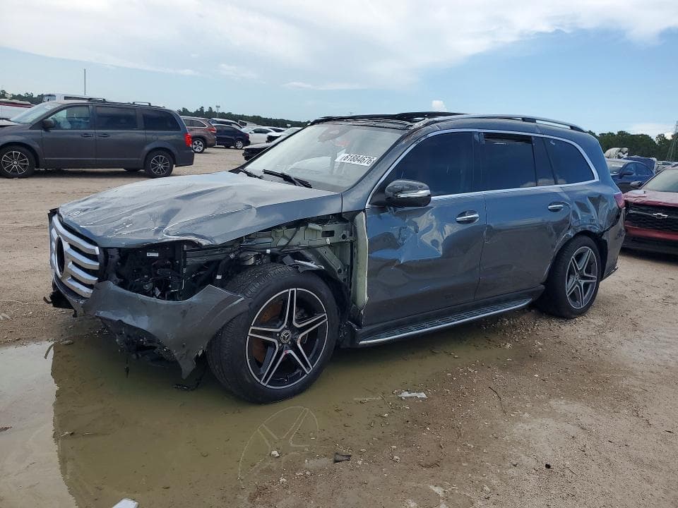2026 MERCEDES-BENZ GLS 450 4MATIC