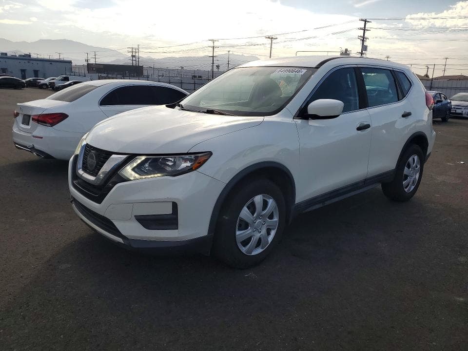 2018 NISSAN ROGUE S