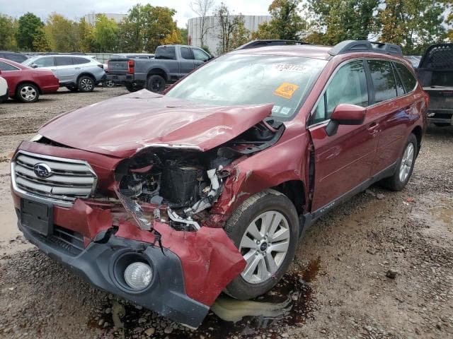 2016 SUBARU OUTBACK 2.5I PREMIUM