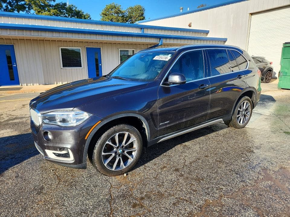 2018 BMW X5 XDRIVE35I