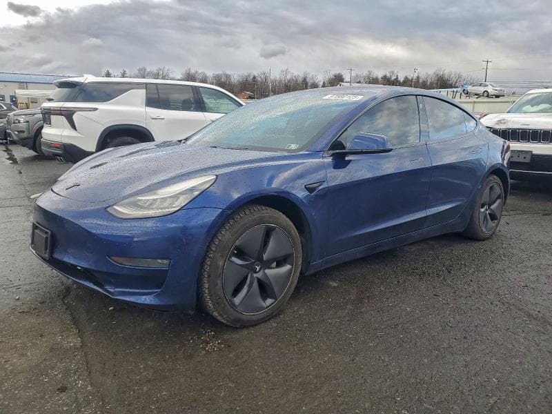 2018 TESLA MODEL 3