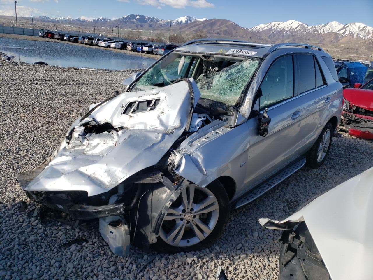 2012 Mercedes-Benz Ml 350 Bluetec