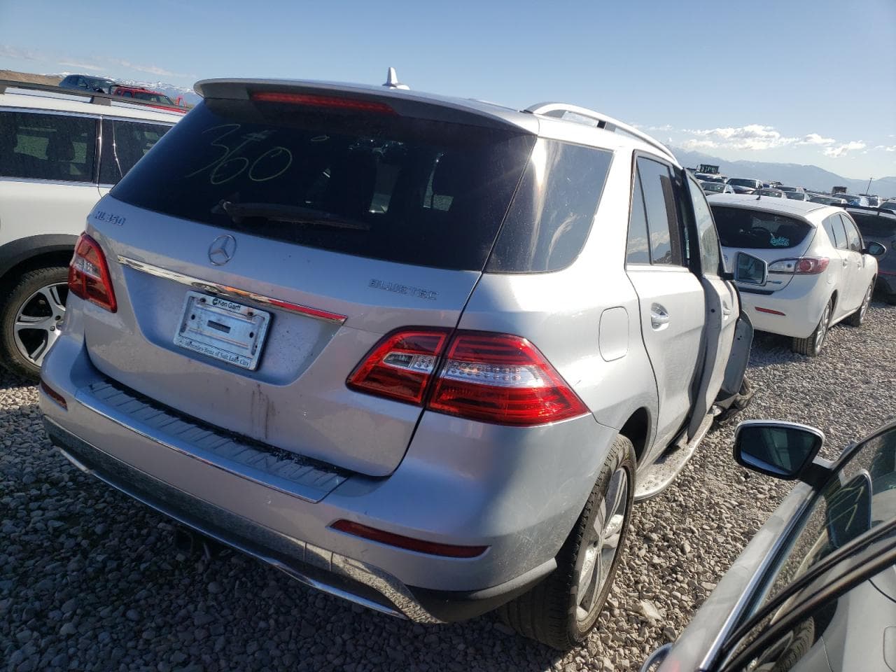 2012 Mercedes-Benz Ml 350 Bluetec