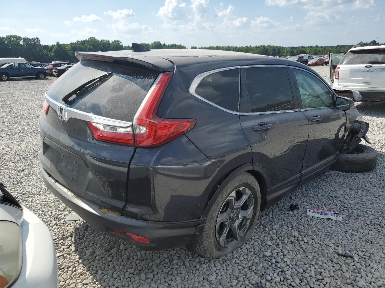 2018 Honda Cr-V Ex