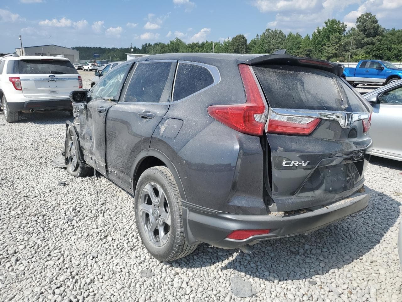 2018 Honda Cr-V Ex