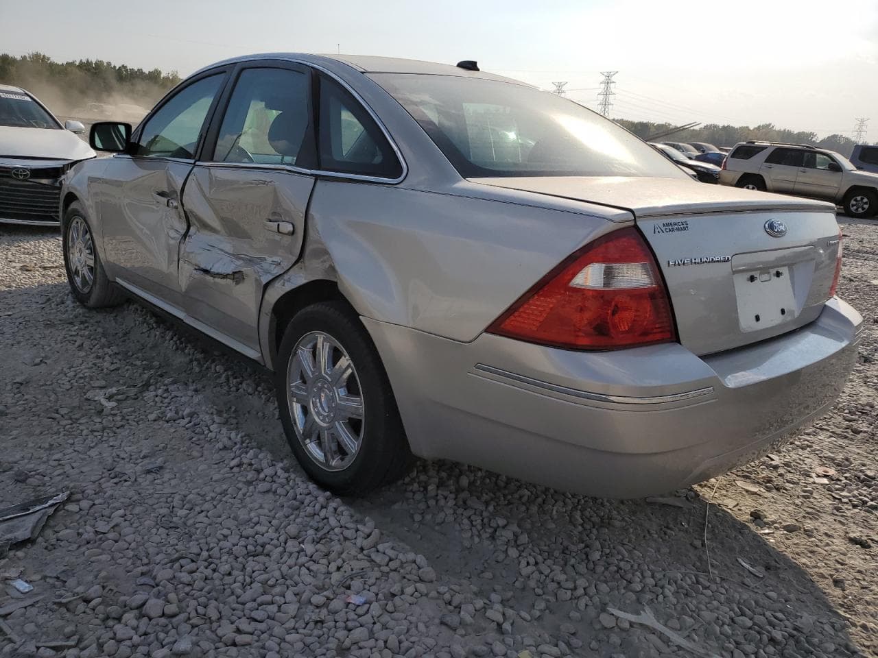 2007 Ford Five Hundred Limited
