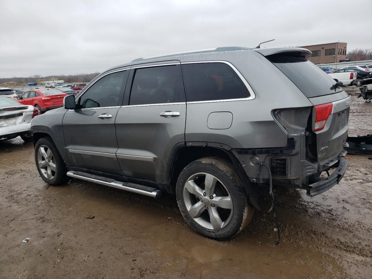 2012 Jeep Grand Cherokee Limited