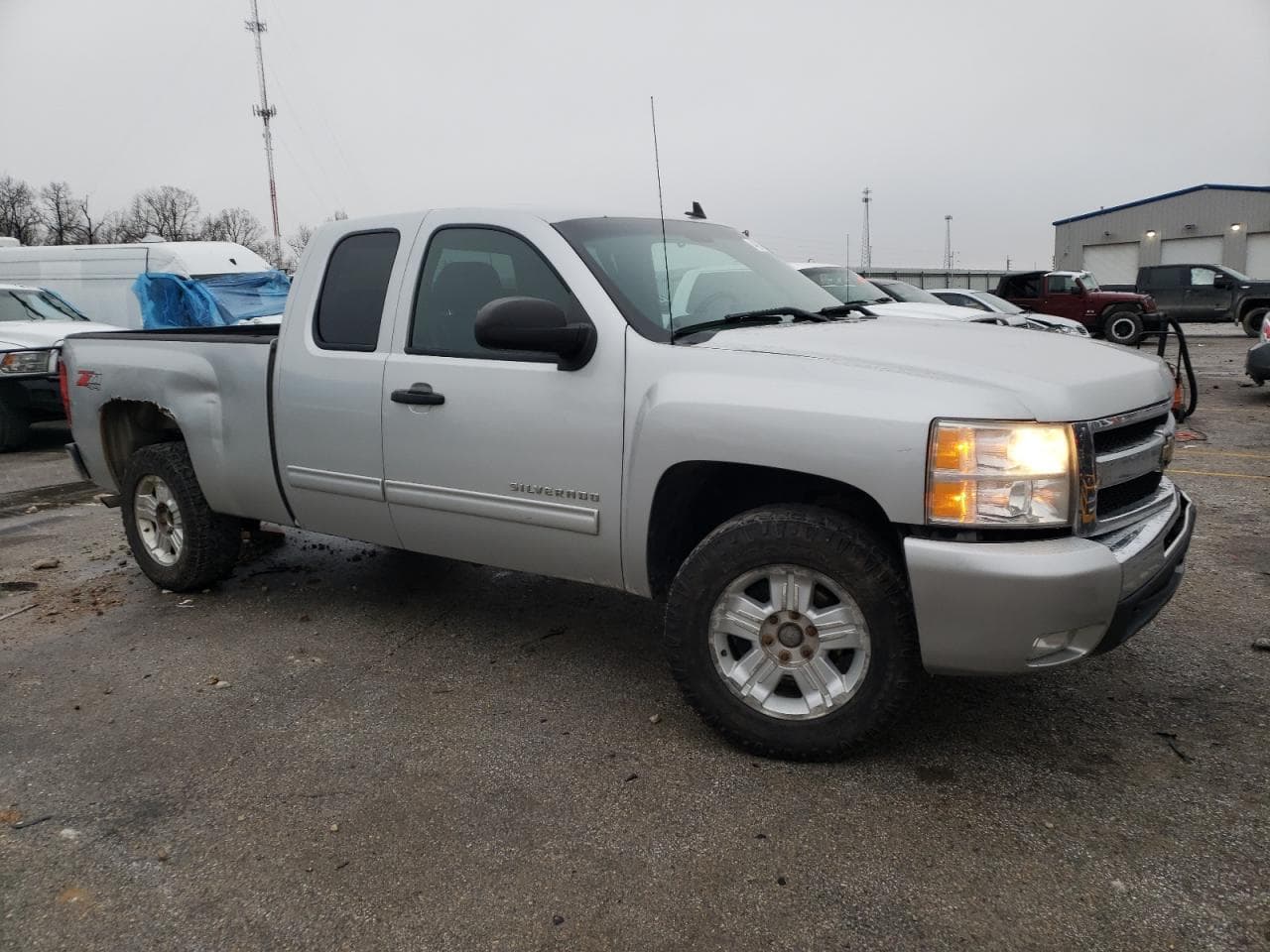 2011 Chevrolet Silverado K1500 Lt