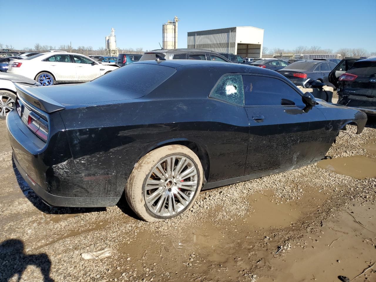 2016 Dodge Challenger Srt Hellcat