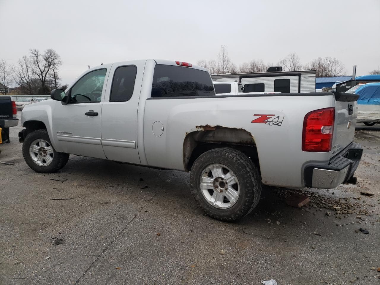 2011 Chevrolet Silverado K1500 Lt