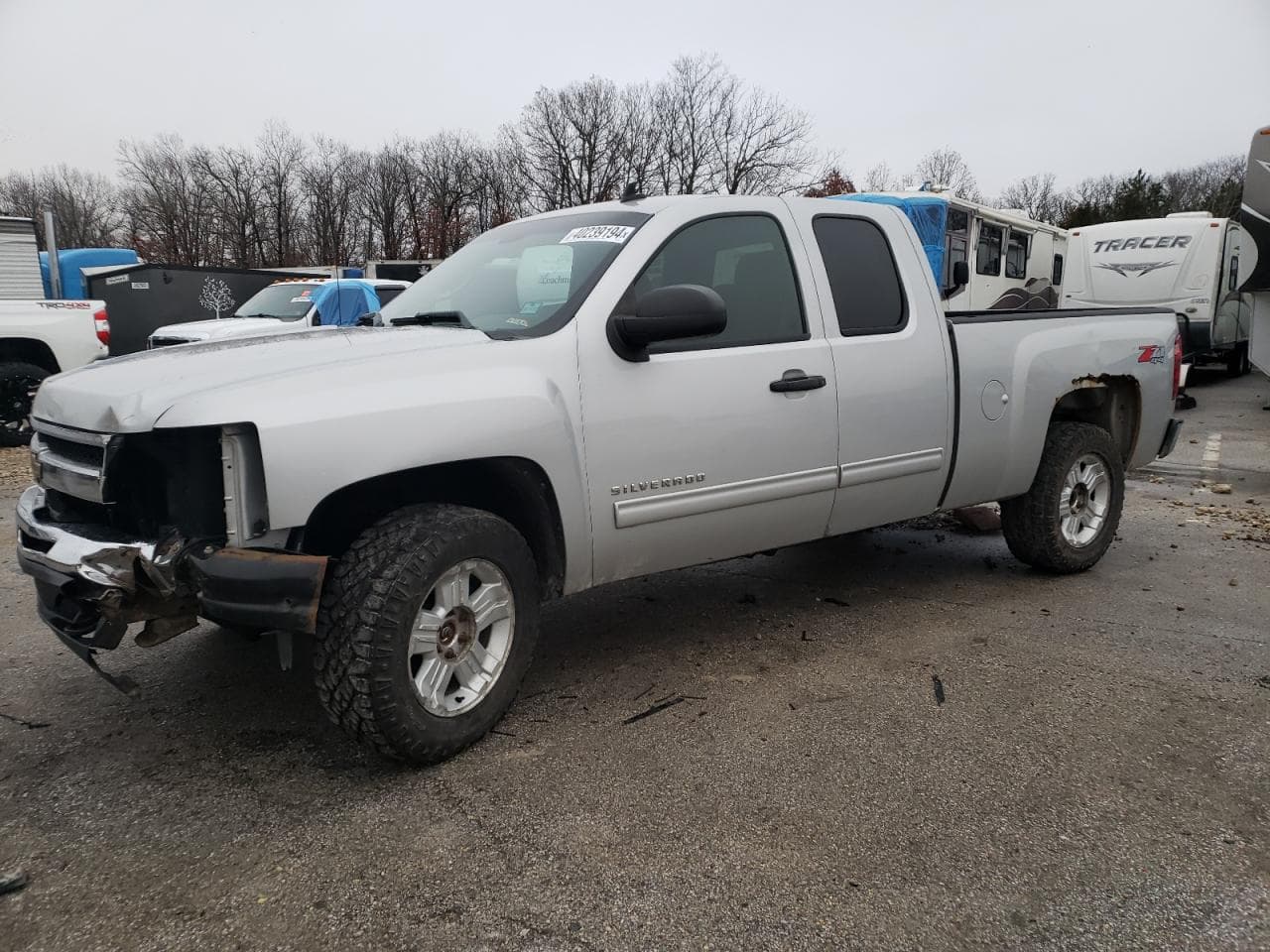 2011 Chevrolet Silverado K1500 Lt