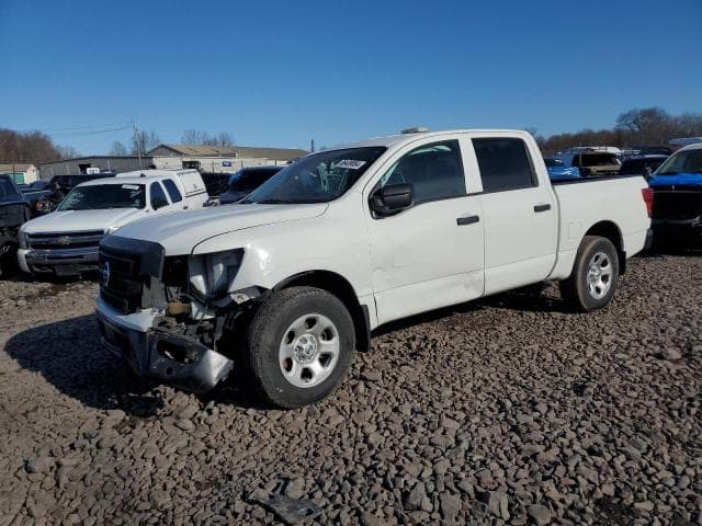 2022 NISSAN TITAN S
