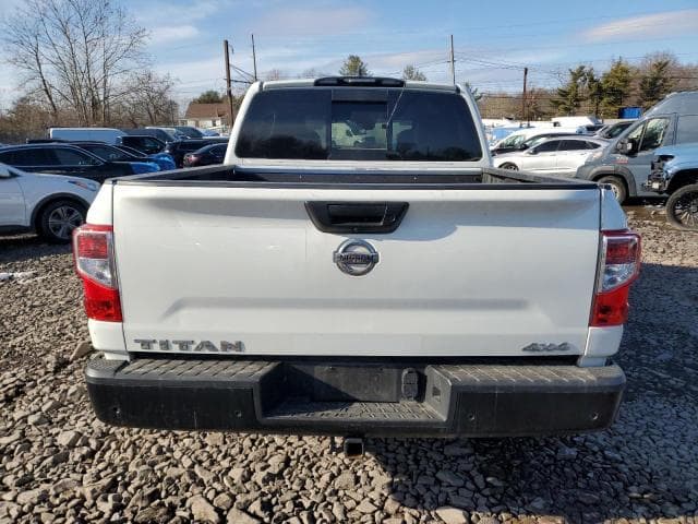 2022 NISSAN TITAN S