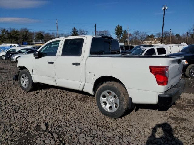 2022 NISSAN TITAN S