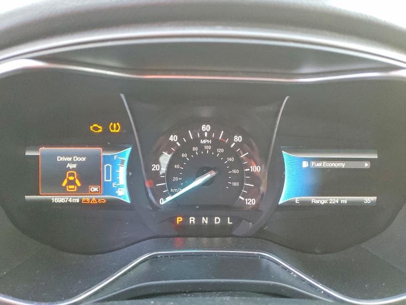 2018 FORD FUSION S HYBRID