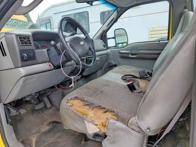 2004 FORD F450 UTILITY / SERVICE TRUCK