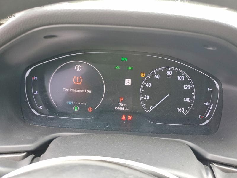 2018 HONDA ACCORD LX