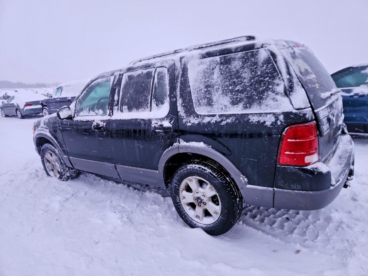 2003 Ford Explorer Xlt