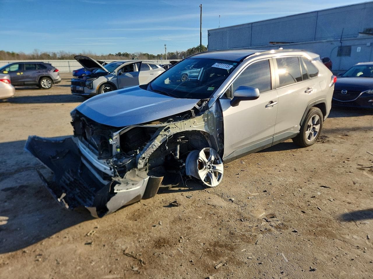 2022 Toyota Rav4 Xle